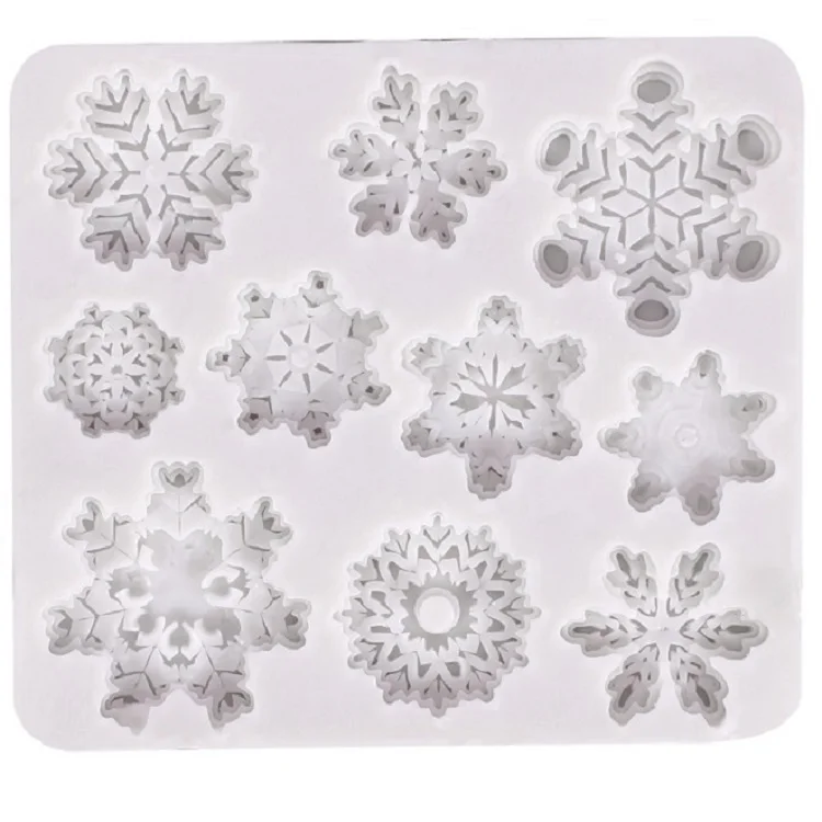3D Snowflake Silicone Mold Chocolate Party DIY Fondant Baking Mould Cooking Decorating Cake Tool Christmas Decoration, Pink/custom
3D Snowflake Silicone Mold Chocolate Party DIY Fondant Baking Mould Cooking Decorating Cake Tool Christmas Decoration, Pink/custom