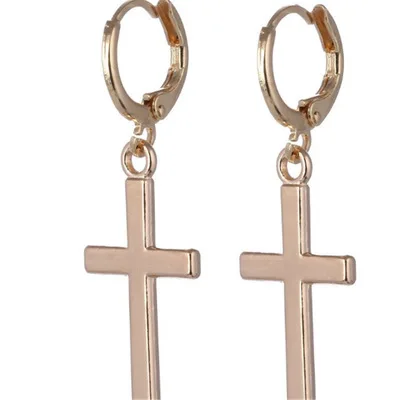MYSO New Ins Fashion Cross Earrings Exquisite Earrings For Women Simplicity Glossy Cross Earrings
MYSO New Ins Fashion Cross Earrings Exquisite Earrings For Women Simplicity Glossy Cross Earrings
