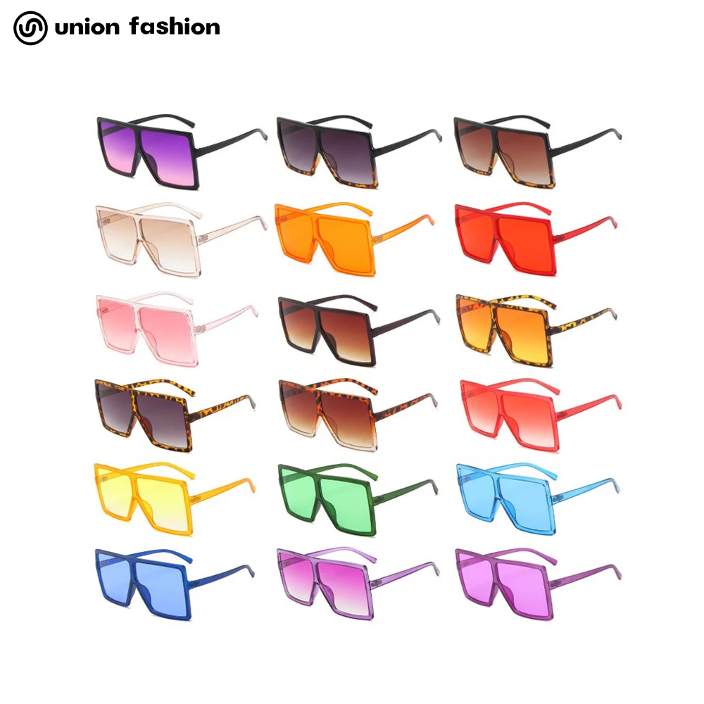 2022 OEM logo designer Popular big square oversized fashion trendy women men sun glasses shades sunglasses
2022 OEM logo designer Popular big square oversized fashion trendy women men sun glasses shades sunglasses