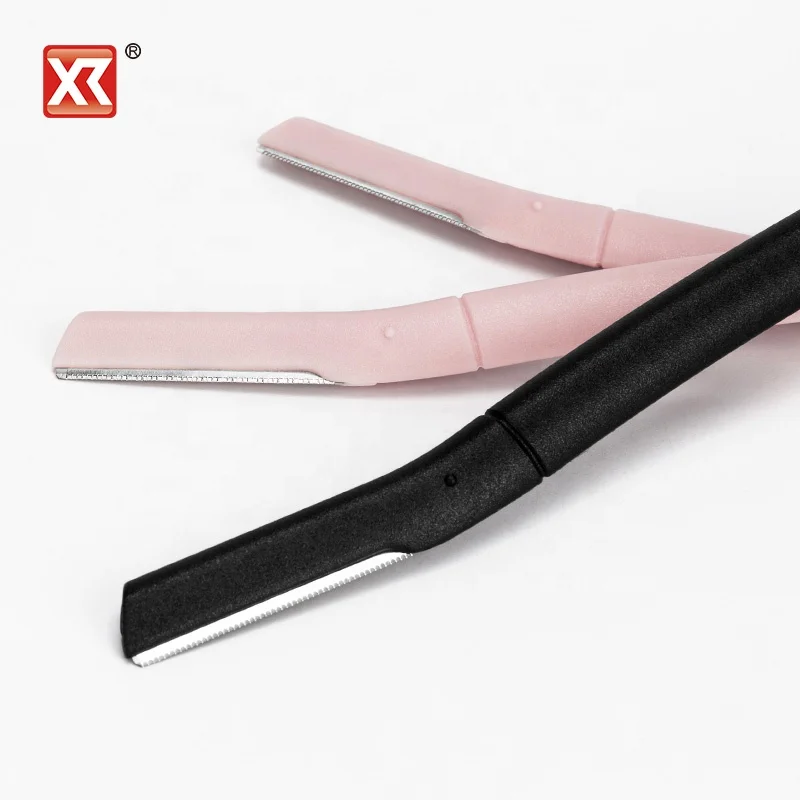 2021 Amazon Hot Sale Customized Straight Handle Eyebrow Razor Set with 3pcs 
2021 Amazon Hot Sale Customized Straight Handle Eyebrow Razor Set with 3pcs