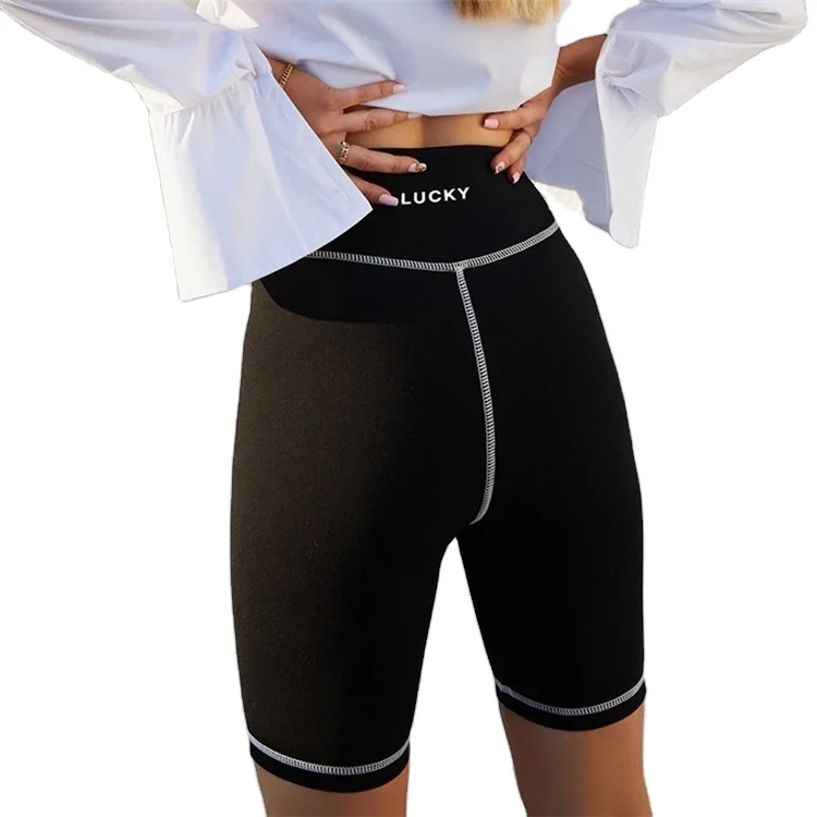 L07102 summer 2021 women clothing jogger pant sweat women bike shorts Sweat Shorts, Picture
L07102 summer 2021 women clothing jogger pant sweat women bike shorts Sweat Shorts, Picture