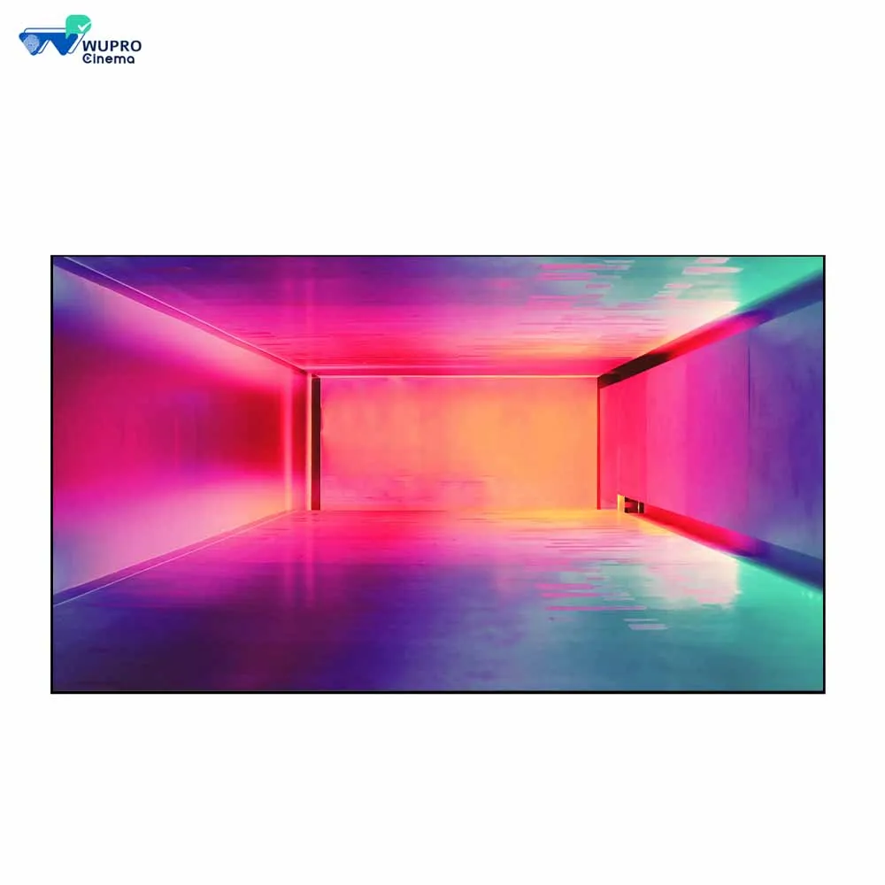 WUPRO 3D silver screen projector screen alr High Quality 120inch pvc projection screen
WUPRO 3D silver screen projector screen alr High Quality 120inch pvc projection screen