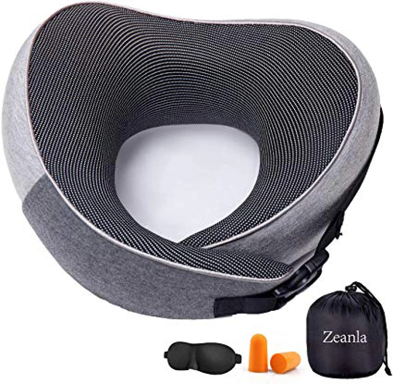 OEM Design U Shape Memory Foam Neck Pillow Travel Folding Bag, Black,blue, gray, customized
OEM Design U Shape Memory Foam Neck Pillow Travel Folding Bag, Black,blue, gray, customized