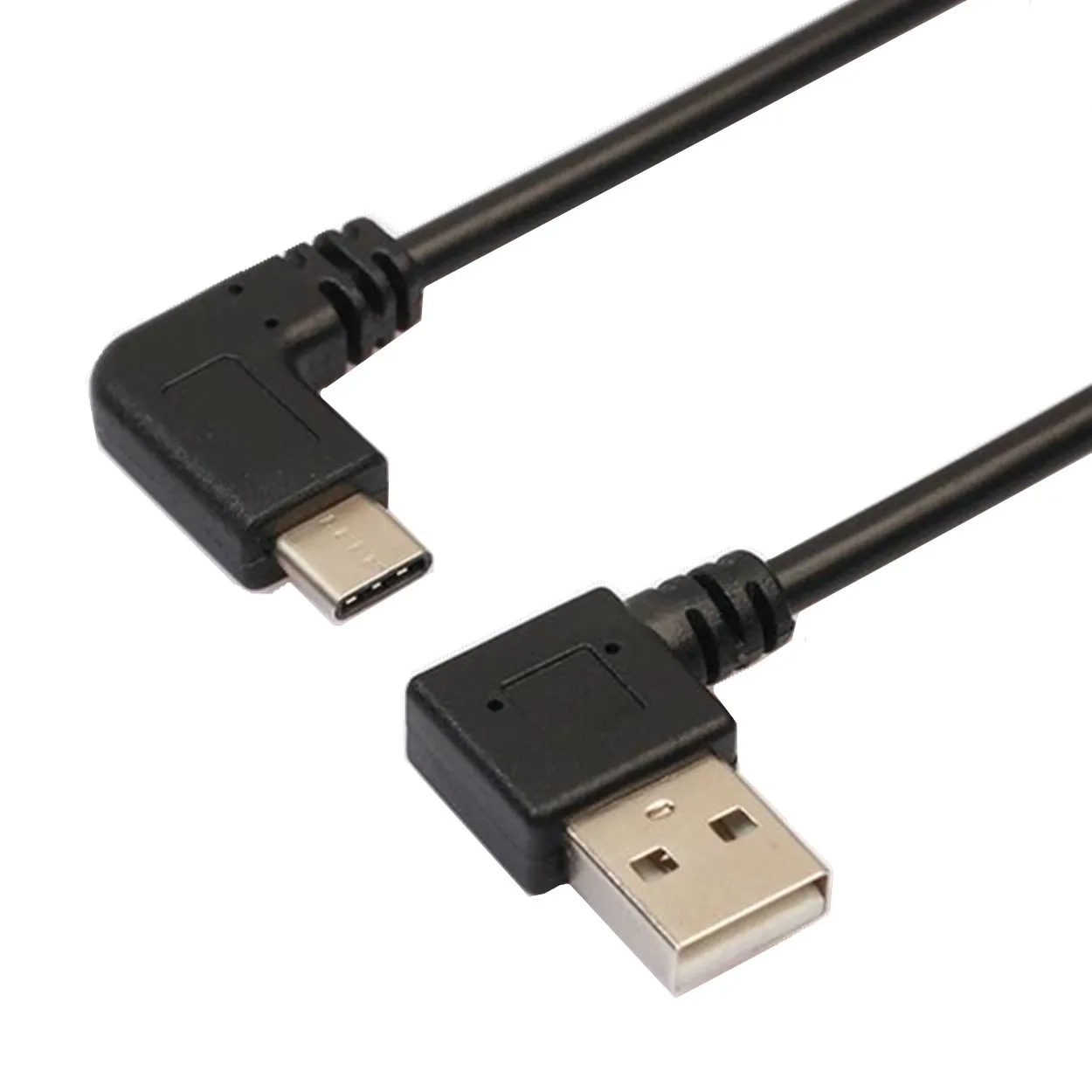 90 degree both right angle usb type c cable 30cm black color, Colorful 
90 degree both right angle usb type c cable 30cm black color, Colorful