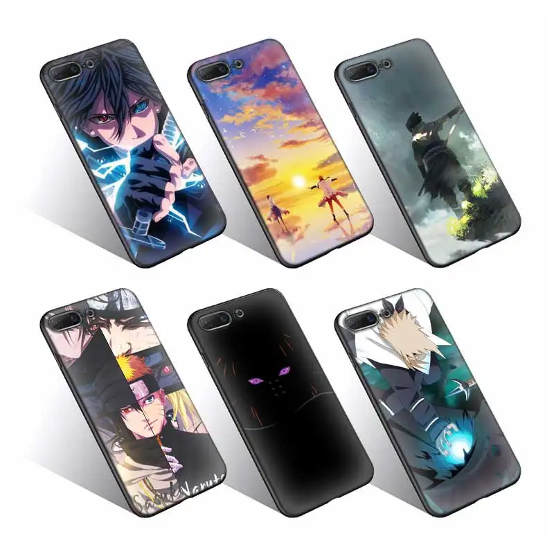 Wholesale Custom Printed Phone Silicon for iPhone Cover Anime Design Black TPU Cell Phone Cases for Honor 20 Pro Case
Wholesale Custom Printed Phone Silicon for iPhone Cover Anime Design Black TPU Cell Phone Cases for Honor 20 Pro Case