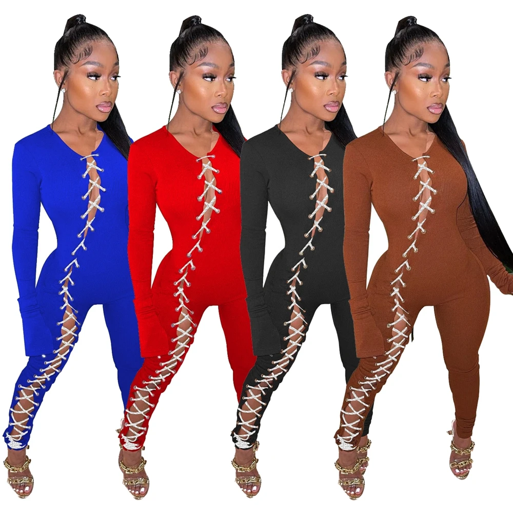 MD-2021021840 2021 Spring Women Clothes Club Dresses Bandage Rompers Womens Jumpsuit Long Sleeve Bodysuits for Ladies
MD-2021021840 2021 Spring Women Clothes Club Dresses Bandage Rompers Womens Jumpsuit Long Sleeve Bodysuits for Ladies