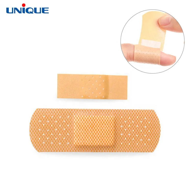 Biodegradable Sterile Medical Adhesive Wound Plaster Band Aid