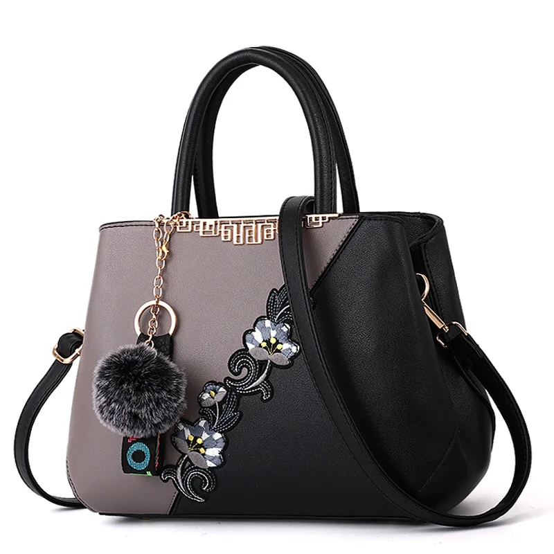 Chinese factory japan used handbags importers from china high quality flower with fur leather
Chinese factory japan used handbags importers from china high quality flower with fur leather