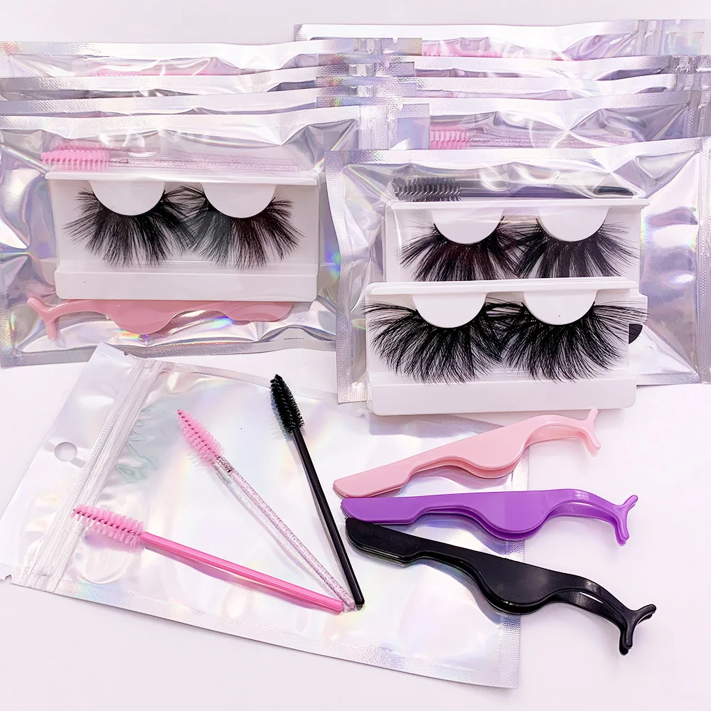 wholesale 16 mm 18 mm 25 mm faux mink eyelashes 3d synthetic false eyelashes set with tweezer and brush
wholesale 16 mm 18 mm 25 mm faux mink eyelashes 3d synthetic false eyelashes set with tweezer and brush