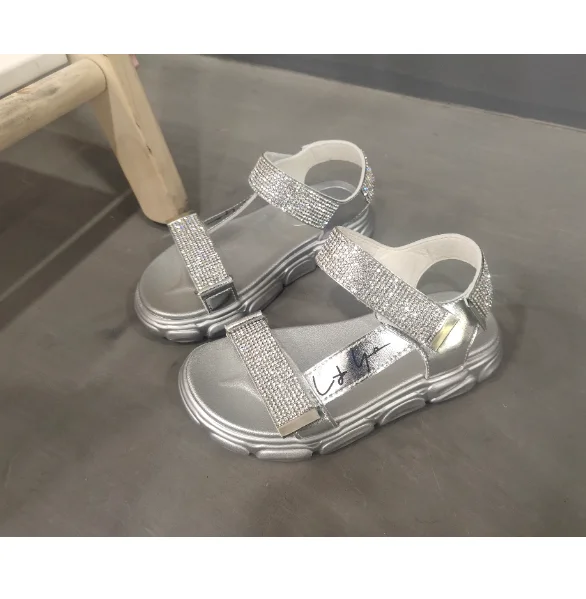 Girls' sports sandals, soft-soled, lightweight, summer new, thick-soled sandals, Picture color
Girls' sports sandals, soft-soled, lightweight, summer new, thick-soled sandals, Picture color