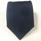 Blue men's tie custom business casual tie factory