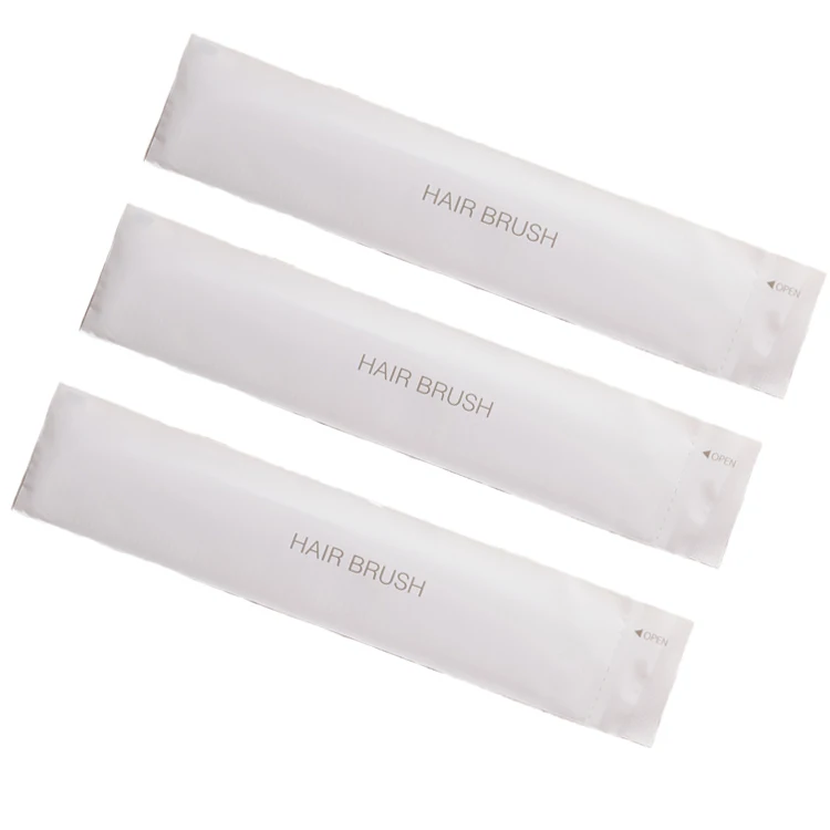 Personalized frosted packaging transparent plastic disposable straight comb made in china
Personalized frosted packaging transparent plastic disposable straight comb made in china
