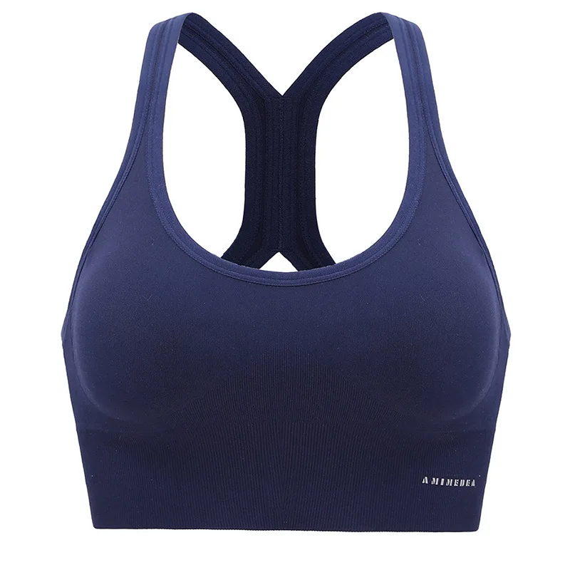 Active wear workout padded cross back running crop top yoga gym sports push up bra top with logo, 6 colors
Active wear workout padded cross back running crop top yoga gym sports push up bra top with logo, 6 colors