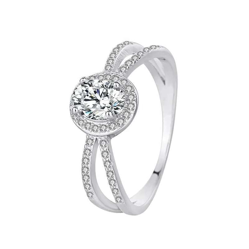 Princess Oval Cut 2ct Zircon Created Ring Original Silver 925 Jewelry Engagement Wedding Rings For Women
Princess Oval Cut 2ct Zircon Created Ring Original Silver 925 Jewelry Engagement Wedding Rings For Women