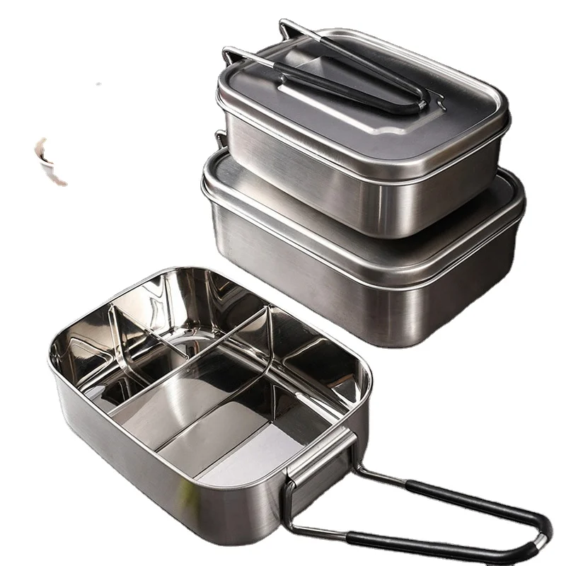 Stainless Steel 304 Square Spill-proof Sealed Large-capacity Bento Container with Lid Portable Insulated Lunch Box
Stainless Steel 304 Square Spill-proof Sealed Large-capacity Bento Container with Lid Portable Insulated Lunch Box