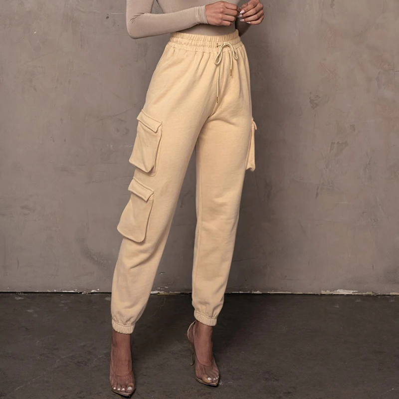 drawstring spirts joggers loose sweatsuit pent outfits elastic waist reasonable price casual low price sports pants for women, Picture
drawstring spirts joggers loose sweatsuit pent outfits elastic waist reasonable price casual low price sports pants for women, Picture