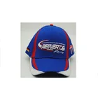 custom cotton fabric printed car racing baseball cap