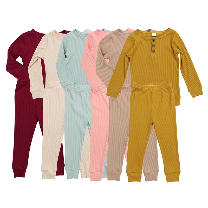 wholesale ribbed baby clothes