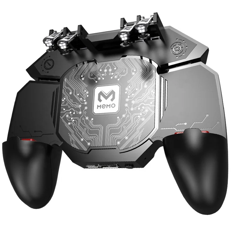 L2R2 Gaming Cooler Fire Button Trigger For GamePad Joystick Grip Handle Cooling Fan Gamepad with Fan for IOS Android
L2R2 Gaming Cooler Fire Button Trigger For GamePad Joystick Grip Handle Cooling Fan Gamepad with Fan for IOS Android