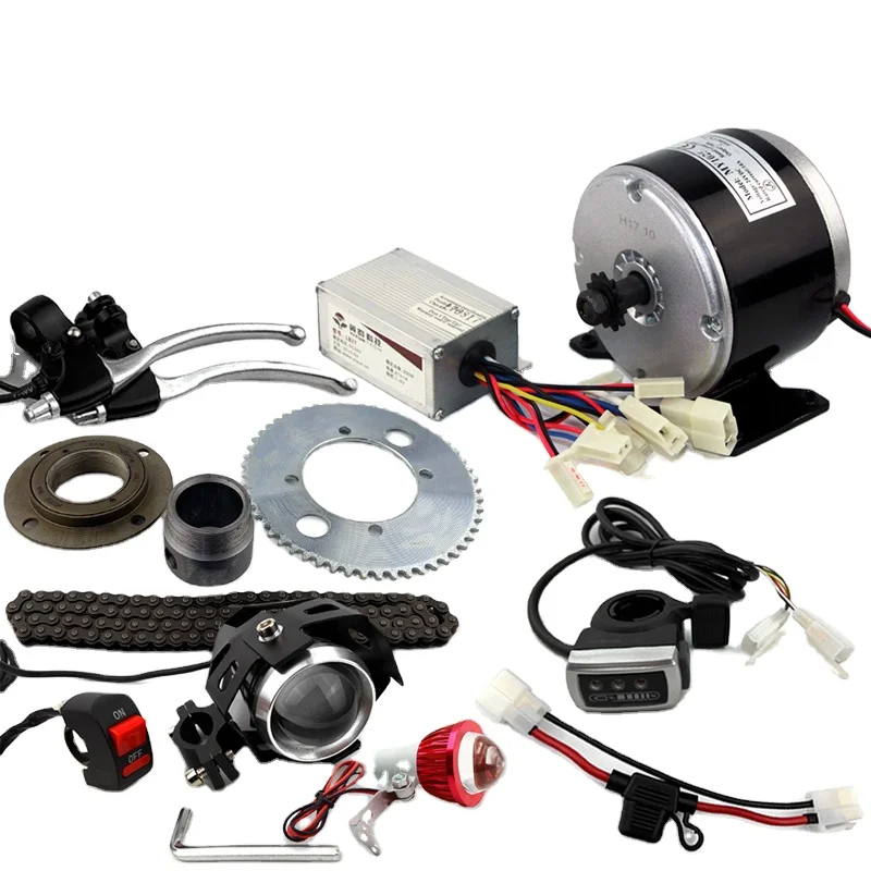 24V 250W Electric Mini Bicycle Engine Kit With 25H Chainwheel And Thumb Accelerator LED Headlight Brake Light, Black
24V 250W Electric Mini Bicycle Engine Kit With 25H Chainwheel And Thumb Accelerator LED Headlight Brake Light, Black