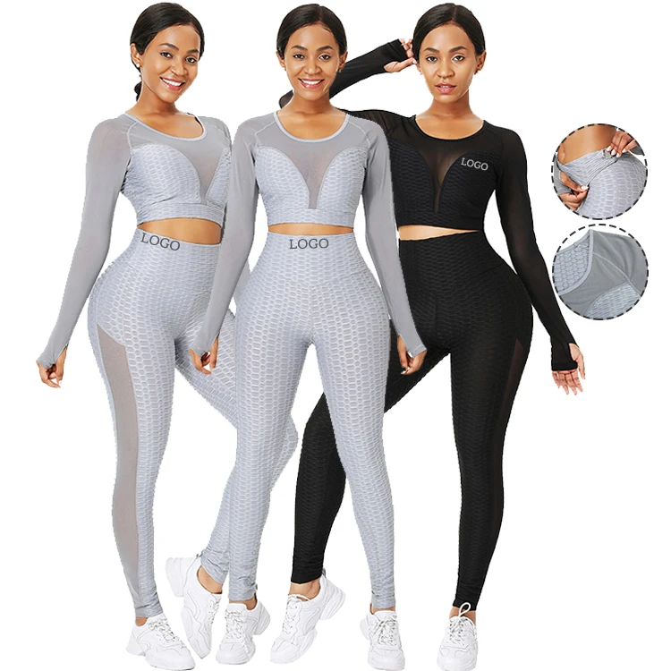 Hot Selling High Elasticity Sports Yoga Wear Set Fitness Clothing Women Seamless Gym Wear
Hot Selling High Elasticity Sports Yoga Wear Set Fitness Clothing Women Seamless Gym Wear