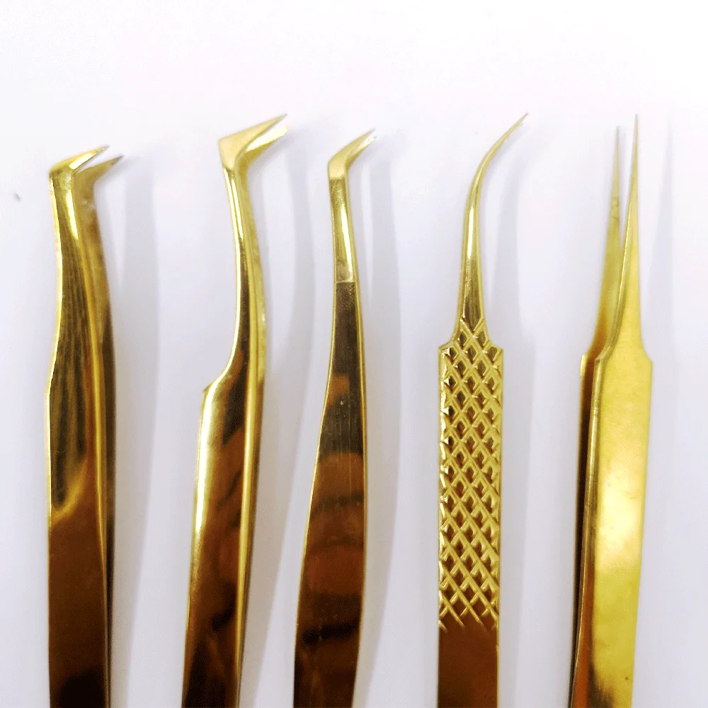 eyelash tweezers set private label eyelash extensions tweezers japanese steel eyelash tweezer, Gold plated tweezer
eyelash tweezers set private label eyelash extensions tweezers japanese steel eyelash tweezer, Gold plated tweezer
