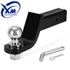 Factory Price On time delivery Trailer Spare Parts Accessories Coupler Supplier Tow Bar 50mm Trailer Hitch Ball Mount