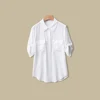 /product-detail/equipment-monochromatic-blouse-shiny-100-silk-blouse-62320089927.html