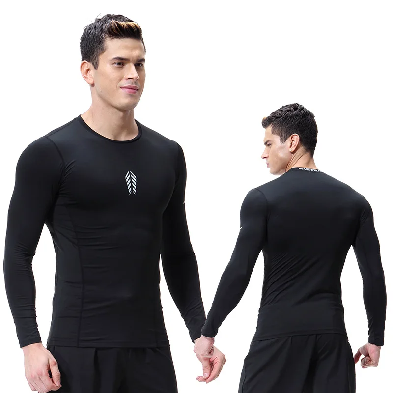 Sidiou Group Customized Long-sleeved Fitness Clothes Quick-drying Yoga Running Jogging Wear Mens Gym Clothing
Sidiou Group Customized Long-sleeved Fitness Clothes Quick-drying Yoga Running Jogging Wear Mens Gym Clothing