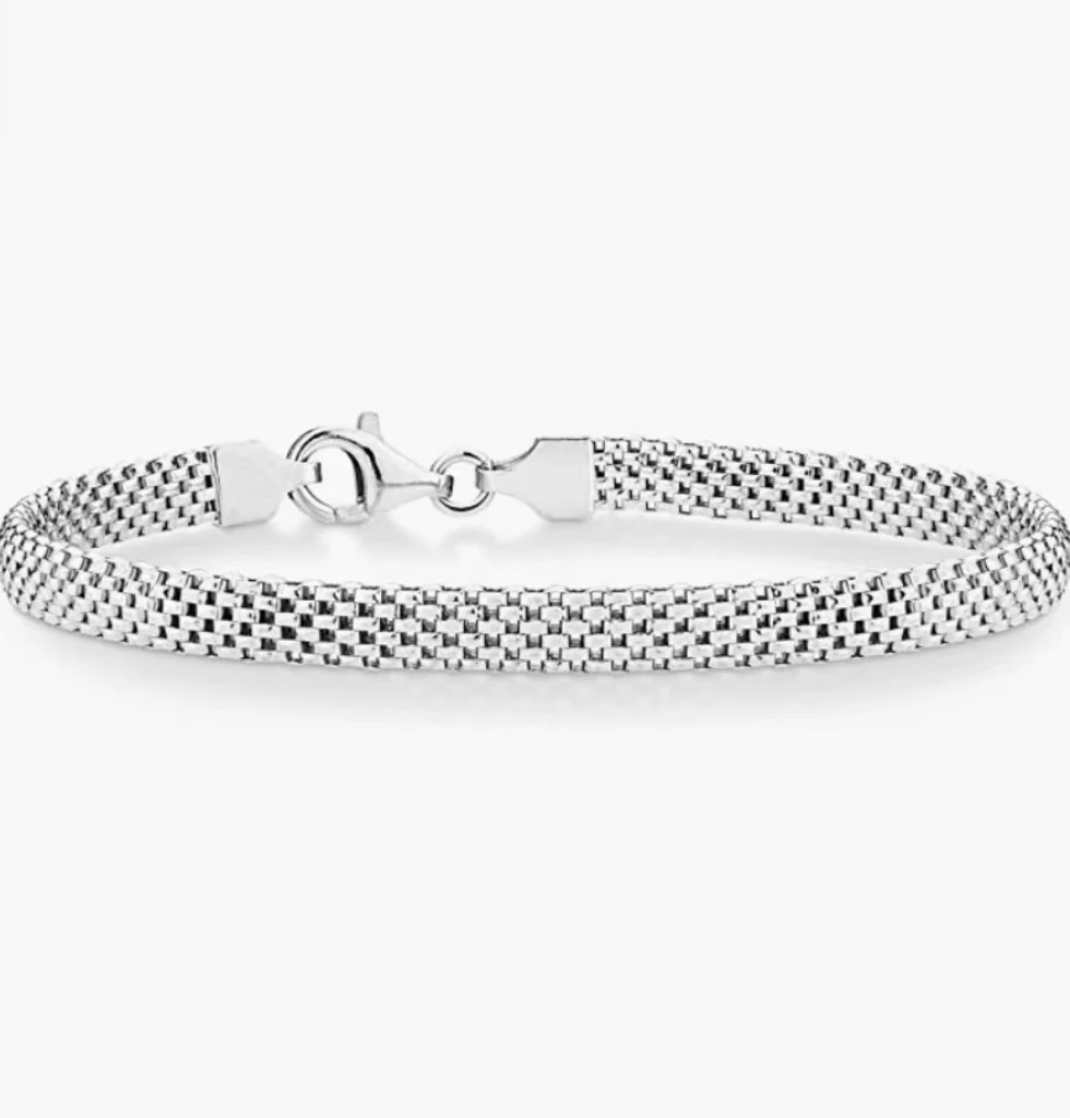 New Stock Arrival Minimalist Silver Woven Mesh Bracelet Nickel Free Pvd Plated Stainless Steel Bracelet Men Fashion Jewelry
New Stock Arrival Minimalist Silver Woven Mesh Bracelet Nickel Free Pvd Plated Stainless Steel Bracelet Men Fashion Jewelry