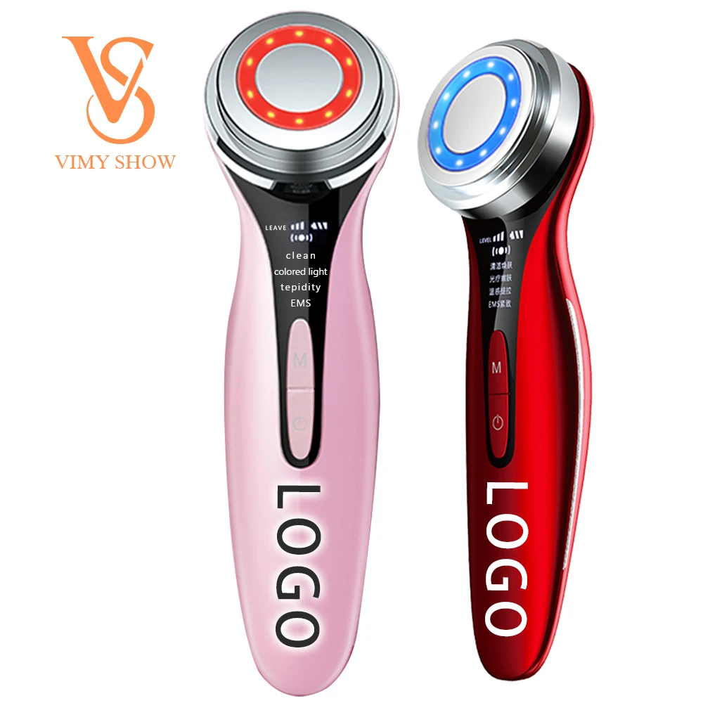 Lonic Hot Cold Led Light Facial Cleanser Therapy Facial Massage Beauty Device, Pink/red
Lonic Hot Cold Led Light Facial Cleanser Therapy Facial Massage Beauty Device, Pink/red