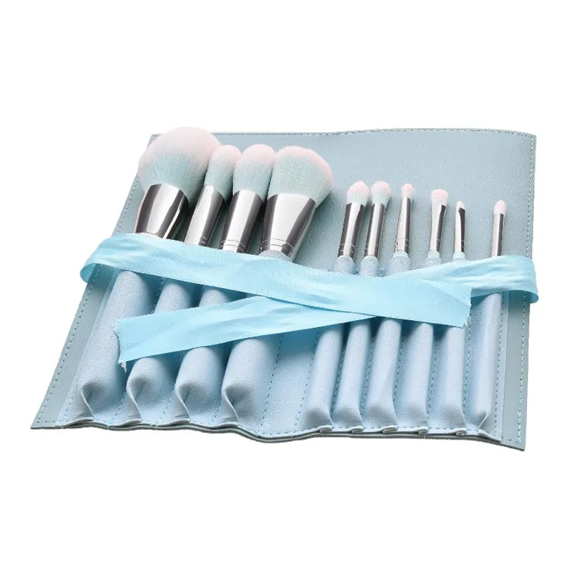 New Up Brushes Set 12 Pieces Beauty Brushes cosmetic kits for women Girl wood Handle, Blue and pink
New Up Brushes Set 12 Pieces Beauty Brushes cosmetic kits for women Girl wood Handle, Blue and pink