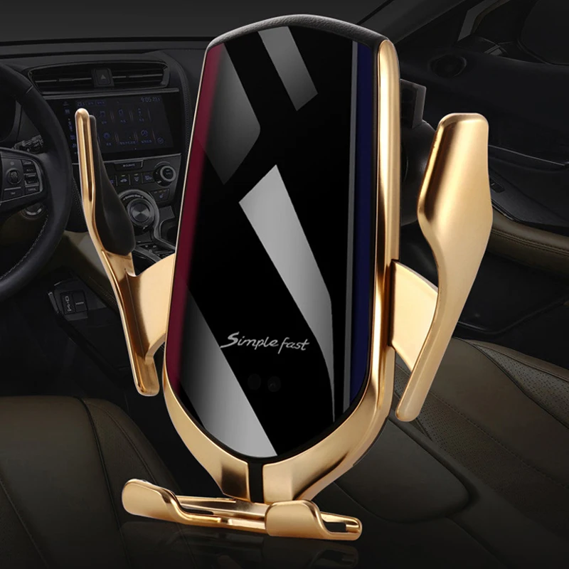 R1 Car Charger 2020 New Product Factory Wholesale Phone Holder 10W Car Wireless Charger Charging Qi For Iphone For Samsung, Black/silver
R1 Car Charger 2020 New Product Factory Wholesale Phone Holder 10W Car Wireless Charger Charging Qi For Iphone For Samsung, Black/silver