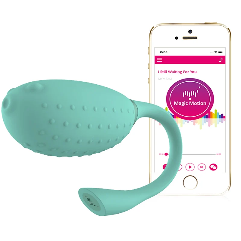 aplikasi vibrator yang dikendalikan vibrator remote mainan seks dewasa pintar