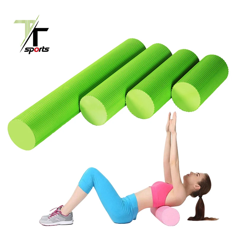 TTSPORTS High density Eva Yoga Foam Roller for rehab fitness exercise massage, Customized color
TTSPORTS High density Eva Yoga Foam Roller for rehab fitness exercise massage, Customized color