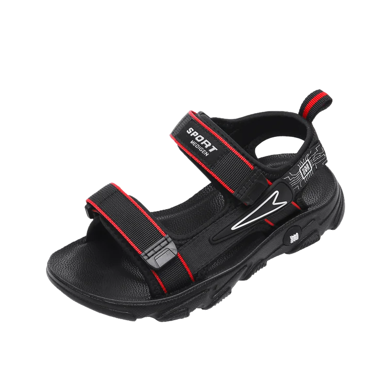 Fashionable Lightweight Kids Casual Comfortable Breathable Sandals Shoes, Black/blue;black/red;black/green
Fashionable Lightweight Kids Casual Comfortable Breathable Sandals Shoes, Black/blue;black/red;black/green