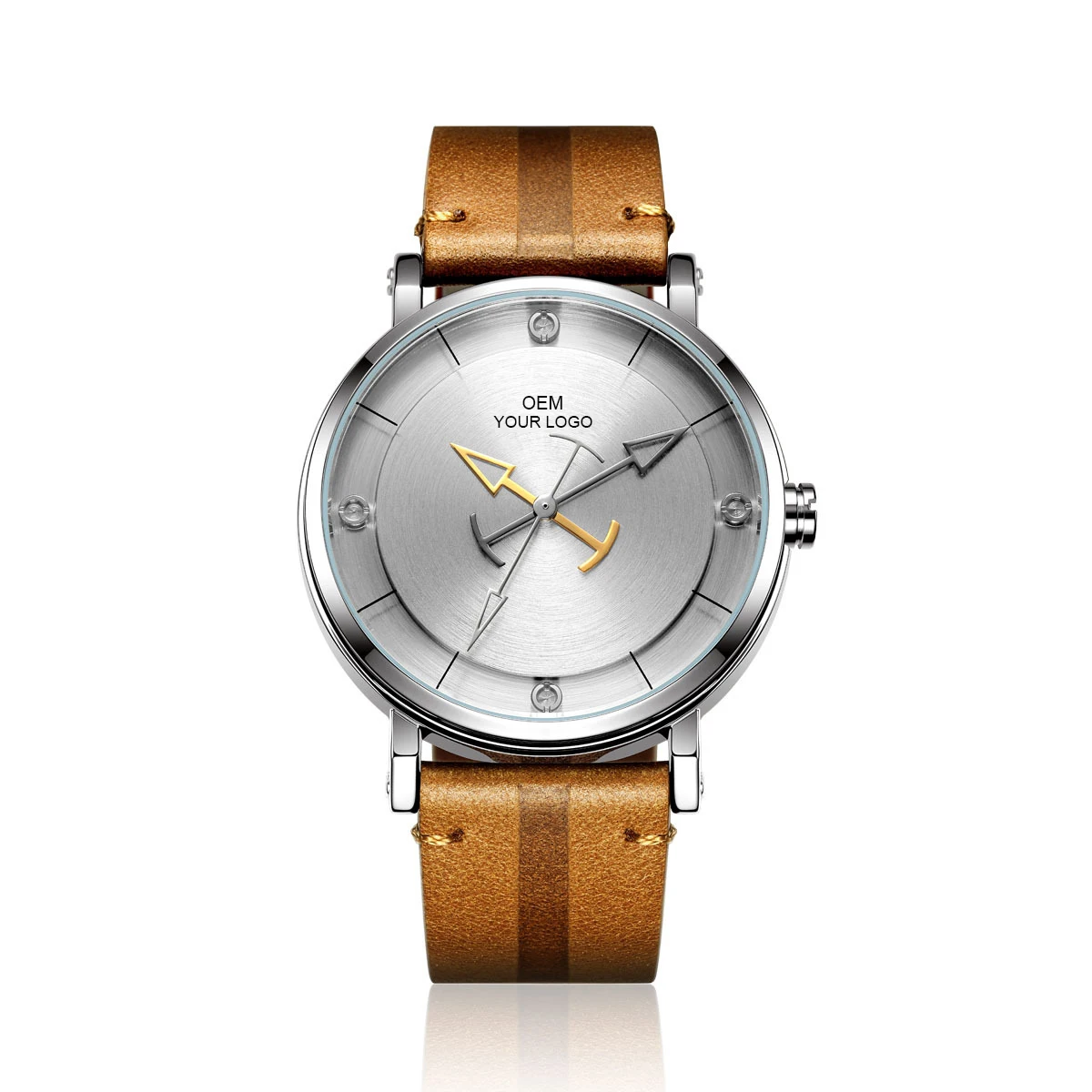 LOW MOQ Custom Brand Watches Stainless Steel Back Case OEM Brand Your Own Watches Men Wrist
LOW MOQ Custom Brand Watches Stainless Steel Back Case OEM Brand Your Own Watches Men Wrist
