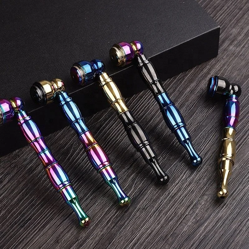 Wholesale Colorful Pipe Removable Zinc Alloy Small Pipe Metal Smoking Set Hot, Picture
Wholesale Colorful Pipe Removable Zinc Alloy Small Pipe Metal Smoking Set Hot, Picture