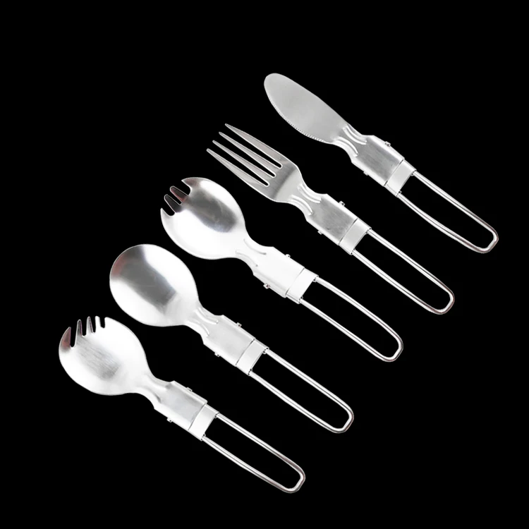 3 in 1 Folding Spoon Fork Knife Set Portable Stainless Steel Detachable Foldable Cutlery
3 in 1 Folding Spoon Fork Knife Set Portable Stainless Steel Detachable Foldable Cutlery