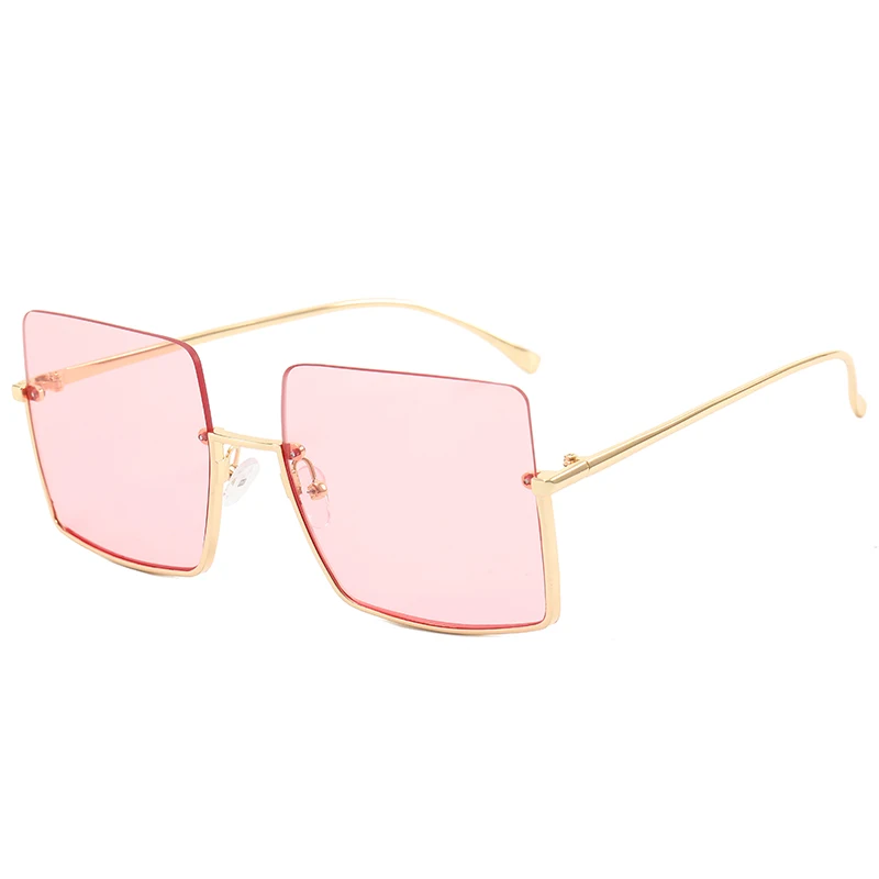 Wholesale Portable Cheap Pink Black White Transparent Square Oversize Women Men Sunglasses
Wholesale Portable Cheap Pink Black White Transparent Square Oversize Women Men Sunglasses
