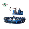 Memory foam pillow making machine viscoelastic gel pillow PU injection production line mattress sponge molded machine