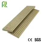 Wood Easy Installation Anti- Slip Diy Wpc Decking Tile For Indoor Outdoor Wood