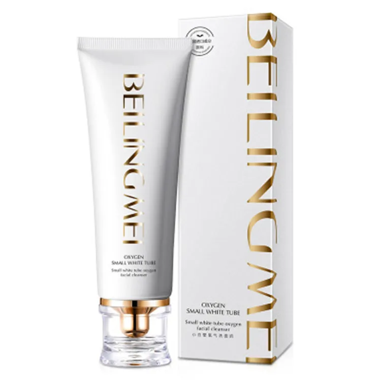 OEM ODM Korea small white tube oxygen cleanser moisturizing oil control deep cleaning bubble cleanser oxygen face cleanser
OEM ODM Korea small white tube oxygen cleanser moisturizing oil control deep cleaning bubble cleanser oxygen face cleanser