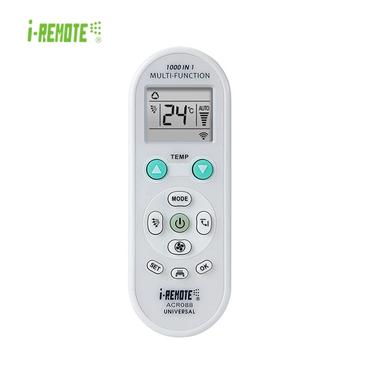 i-REMOTE ACR088 1000 in 1 Universal Air Conditioning Remote Control ac remote control universal
i-REMOTE ACR088 1000 in 1 Universal Air Conditioning Remote Control ac remote control universal