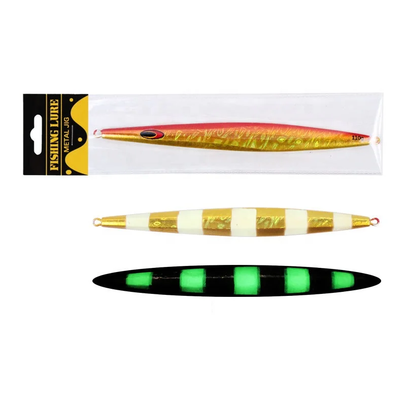 In Stock Slow Metal Jig Fishing Lure Artificial Metal Spoon Hard Bait Jigging Bait For Sea Boat Fishing, 5 colors
In Stock Slow Metal Jig Fishing Lure Artificial Metal Spoon Hard Bait Jigging Bait For Sea Boat Fishing, 5 colors