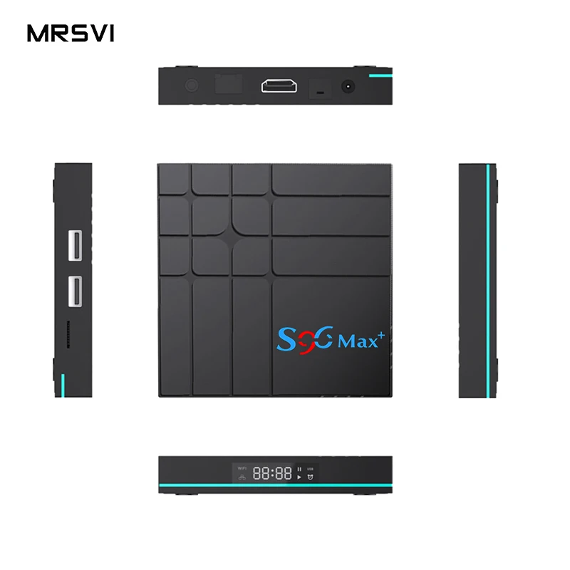 2021 Newest Android 10.0 Smart Tv Box 2.4G/5Ghz Dual Band Wifi 4K HD Media Player Set-Top Box
2021 Newest Android 10.0 Smart Tv Box 2.4G/5Ghz Dual Band Wifi 4K HD Media Player Set-Top Box