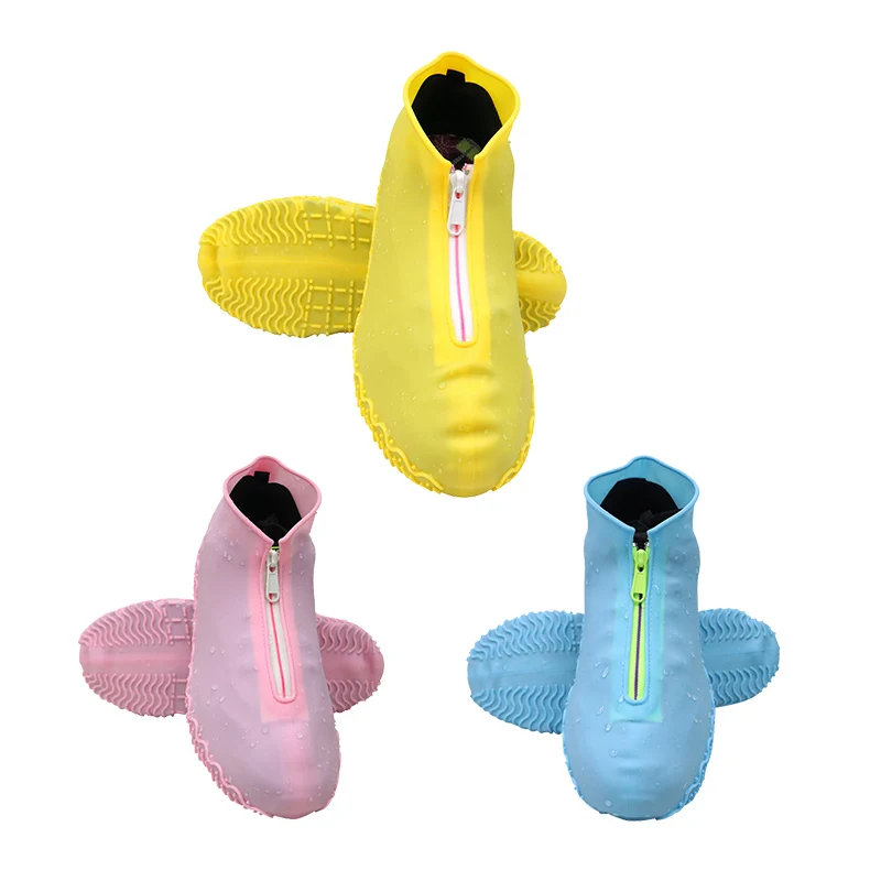 Amazon hot sale adult with zipper non slip waterproof kids silicon shoe cover rain boots, As shown
Amazon hot sale adult with zipper non slip waterproof kids silicon shoe cover rain boots, As shown