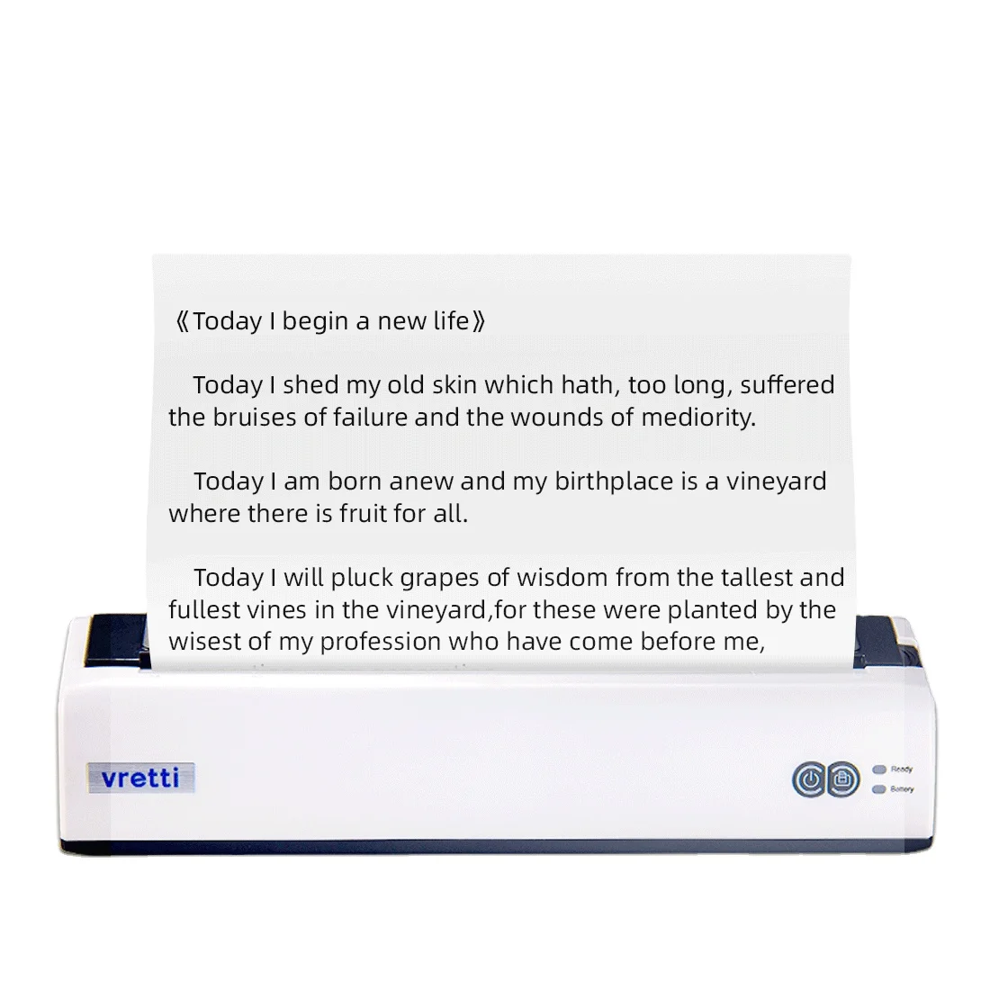 Small and light A4 Portable Thermal transfer Printer handle thermal printer high resolution 230 DPI printing
Small and light A4 Portable Thermal transfer Printer handle thermal printer high resolution 230 DPI printing