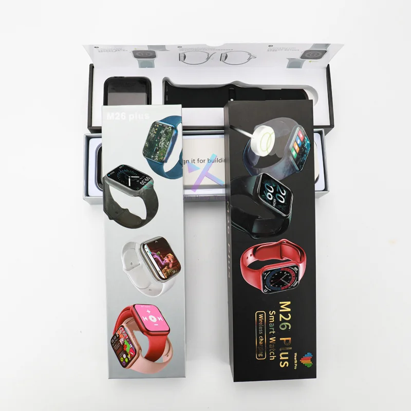Smart Watch m26 Plus Heart Rate Wristwatches For Android IOS Smart Watch Series 4 5 sky smart watch with play smart bracelet
Smart Watch m26 Plus Heart Rate Wristwatches For Android IOS Smart Watch Series 4 5 sky smart watch with play smart bracelet