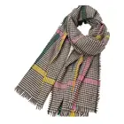 Scarf Shawls Soft Warm 100% Acrylic Women Winter Scarf Shawls For Wholesale